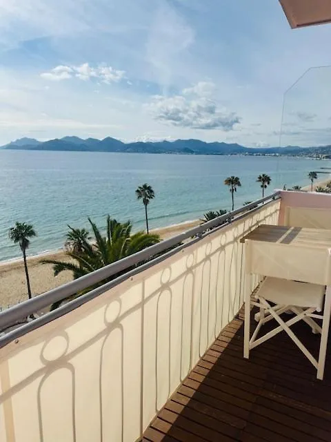 Appartement Face Mer Proche Palais Cannes France