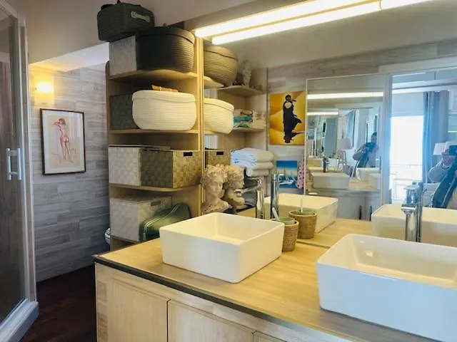Appartement Face Mer Proche Palais Cannes